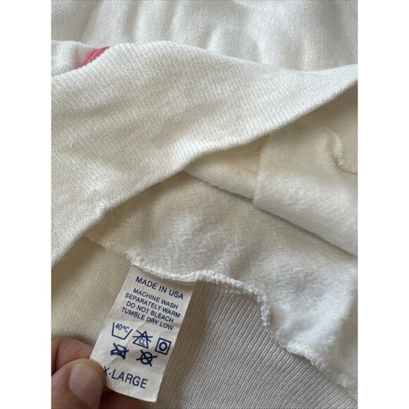 Maverick Sleeveless Sweatshirt Vintage 80s Style Women’s XL Made In USA - Picture 8 of 8